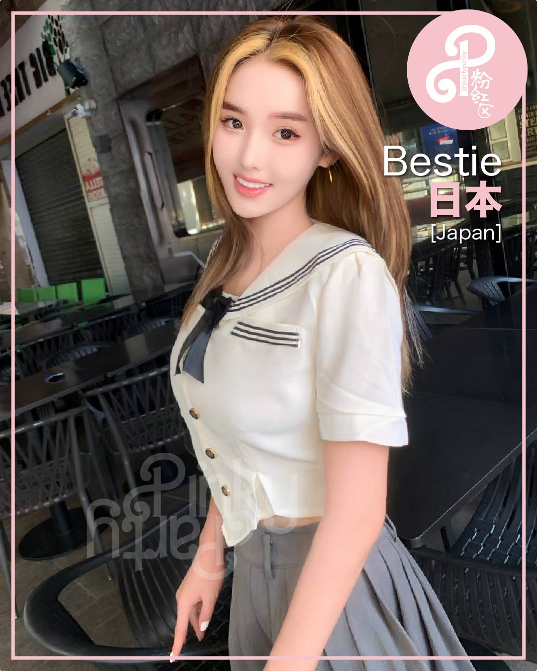 Party Pinky 粉红区 KL Bangsar Escort Bestie Japan