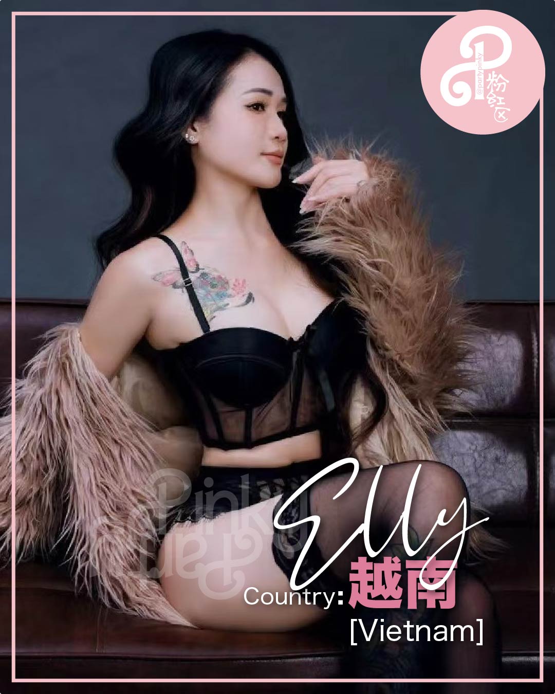 Party Pinky 粉红区 PJ Damansara Subang Escort Elly Vietnam