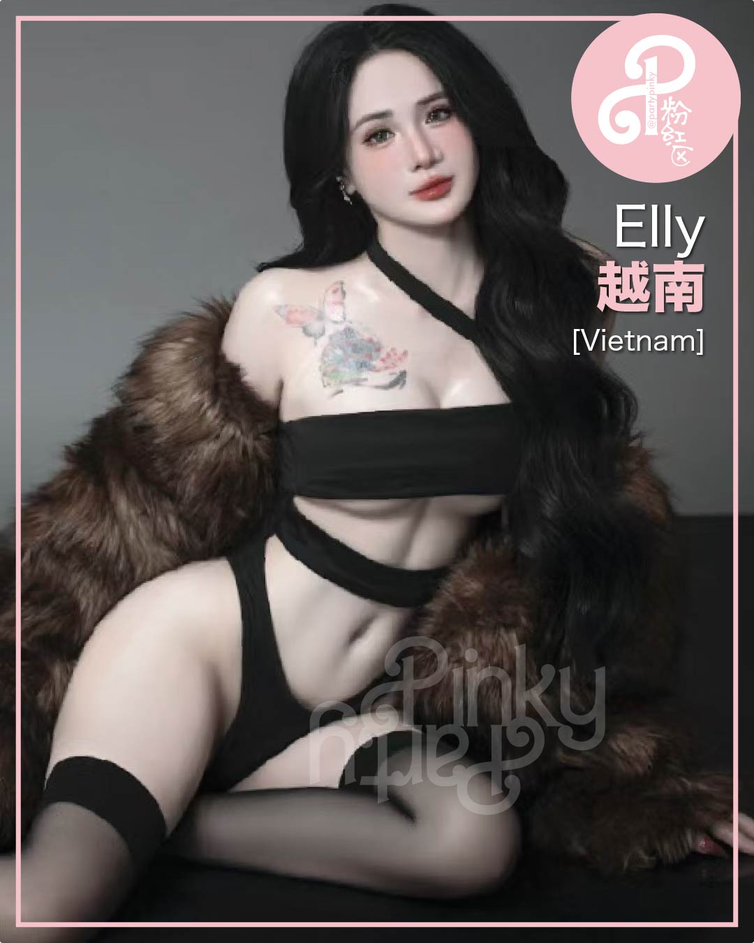 Party Pinky 粉红区 PJ Damansara Subang Escort Elly Vietnam
