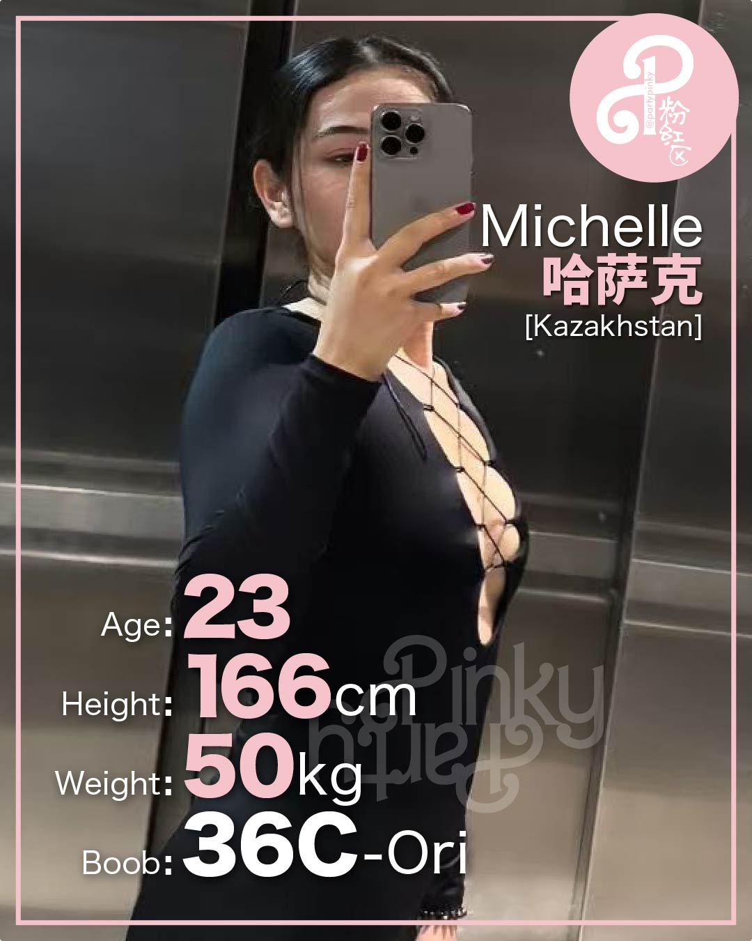 Party Pinky 粉红区 PJ Damansara Subang Escort Michelle Kazakhstan