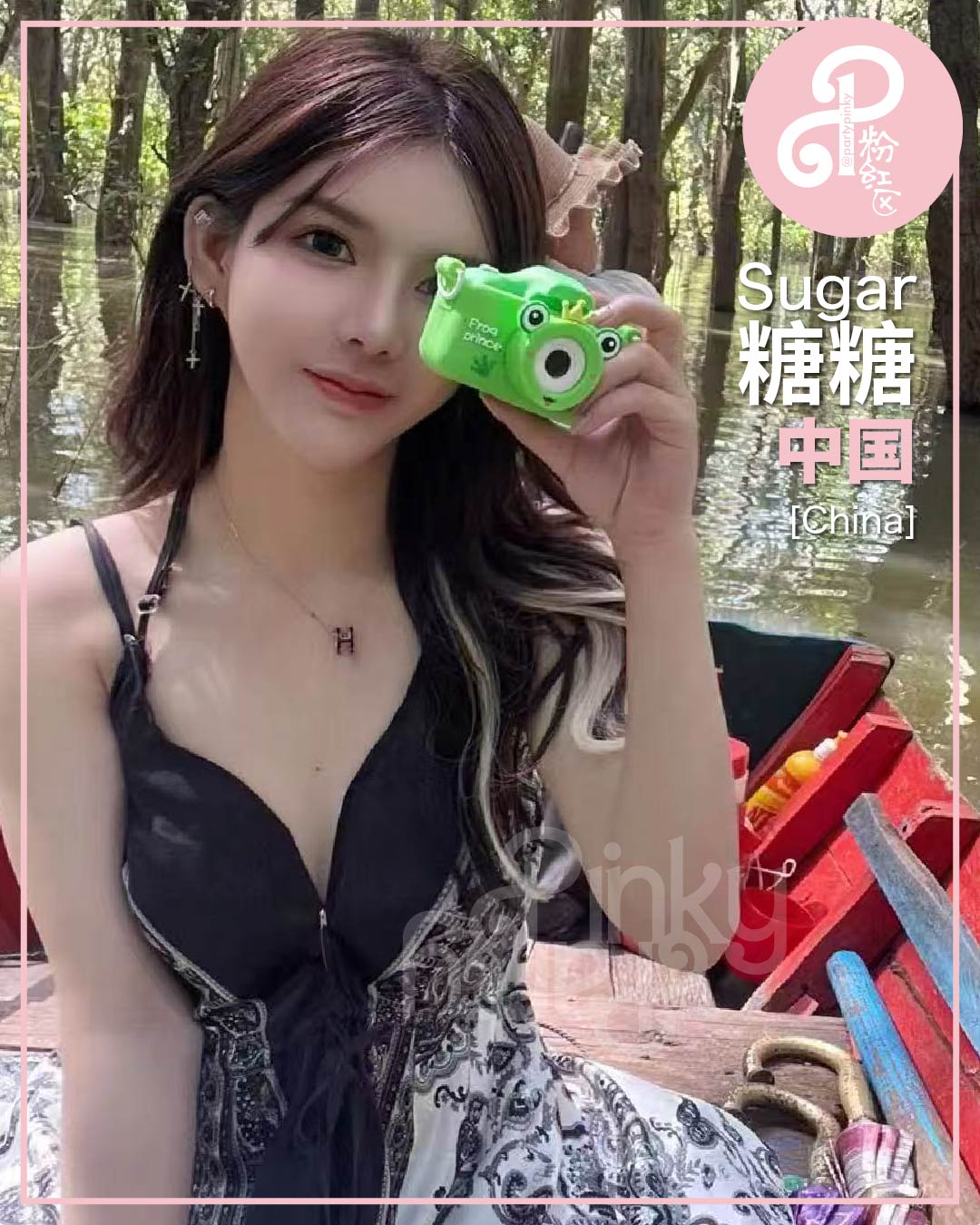 Party Pinky 粉红区 PJ Damansara Subang Escort Sugar 糖糖